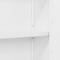 Alaterre Furniture Coventry 27"W x 29"H Wall Mounted Bath Storage Cabinet with Two Doors and Open Shelf ANCT75WH - alternate 8